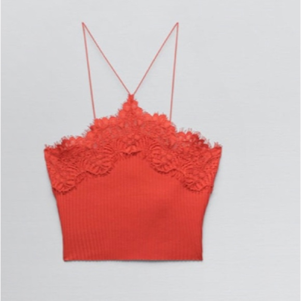 Zara Red top
